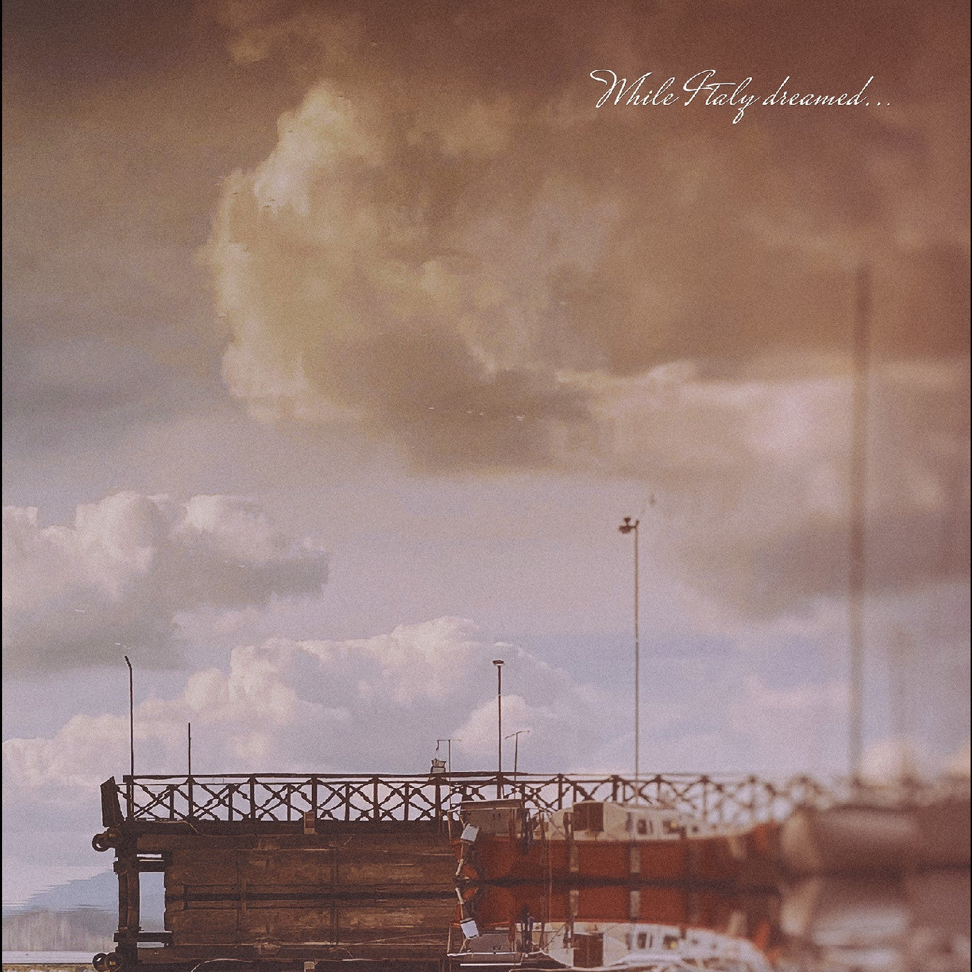 Speed Of The Stars (Steve Kilbey & Frank Kearns) - While Italy Dreamed ….Through Summers Of Haze CD
