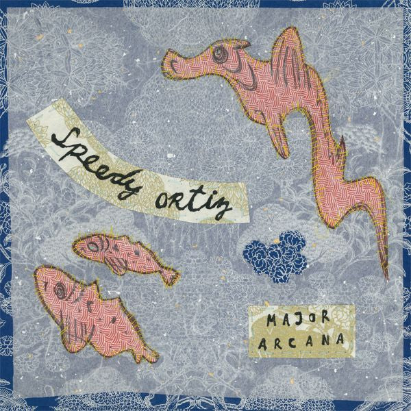 Speedy Ortiz - Major Arcana Vinyl Single Sleeve LP w/ DL