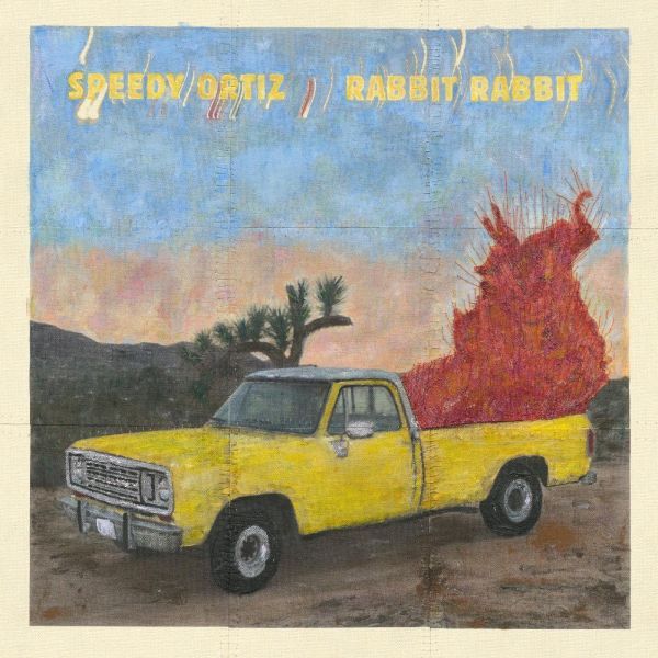 Speedy Ortiz - Rabbit Rabbit (OPAQUE HOT PINK, YELLOW & LIGHT BLUE VINYL) Vinyl LP Opaque Hot Pink, Yellow & Light Blue Vinyl [w/ download card]
