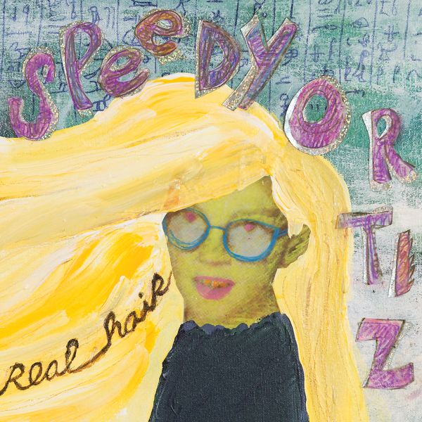 Speedy Ortiz - Real Hair Vinyl LP w/ DL