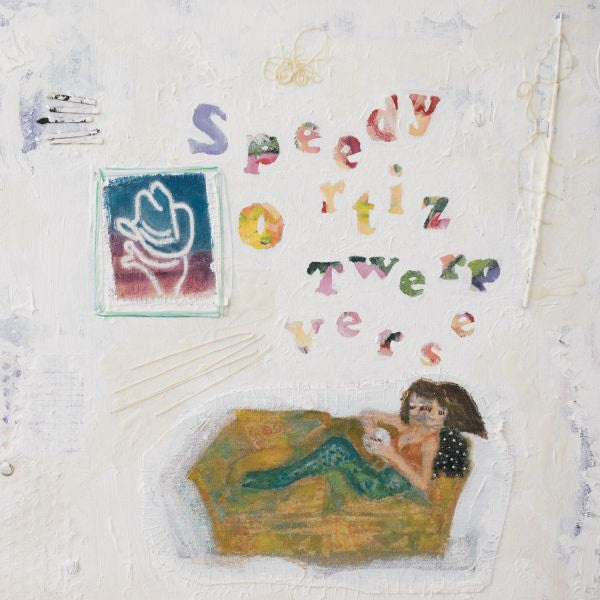 Speedy Ortiz - Twerp Verse Vinyl Single Sleeve LP w/ DL