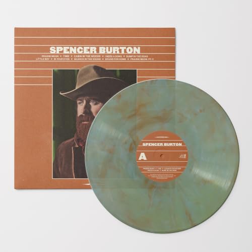 Spencer Burton - Spencer Burton (Amazonite LP) Vinyl
