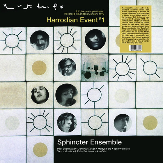 SPHINCTER ENSEMBLE - Harrodian #1 Vinyl LP