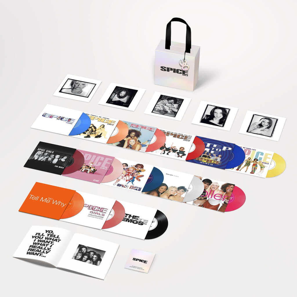 Spice Girls - The Singles Collection [7" Color Vinyl Box Set] Vinyl