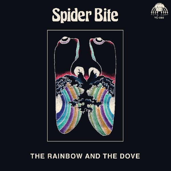 Spider Bite - The Rainbow And The Dove Vinyl LP Tip On Jacket