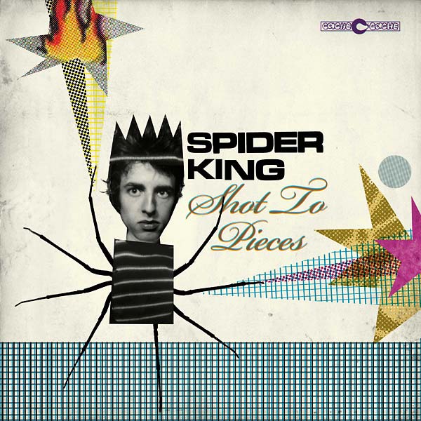 SPIDER KING - Shot to Pieces Vinyl LP