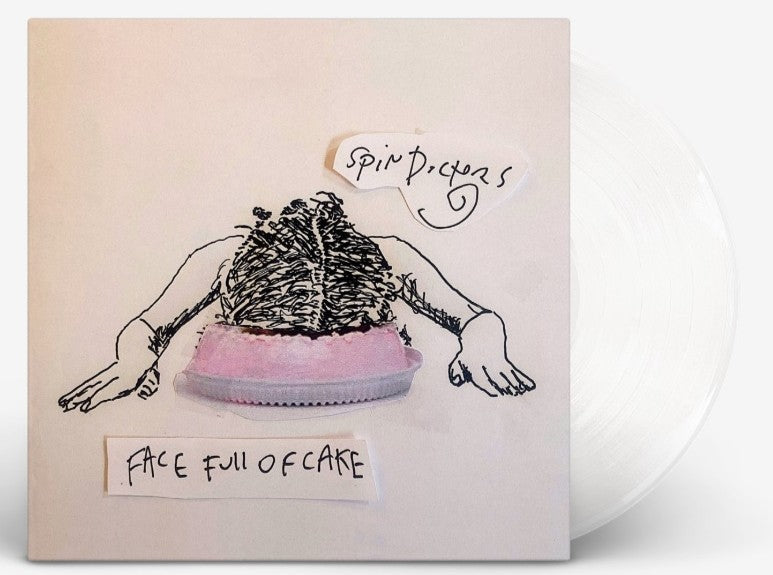 Spin Doctors - Face Full Of Cake [Explicit Content] (White Colored Vinyl) Vinyl