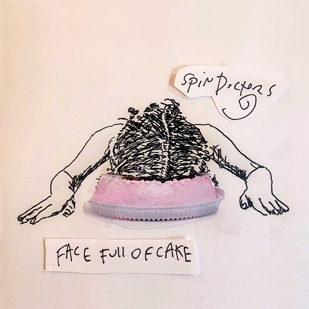 Spin Doctors - Face Full Of Cake [Explicit Content] (White Colored Vinyl) Vinyl
