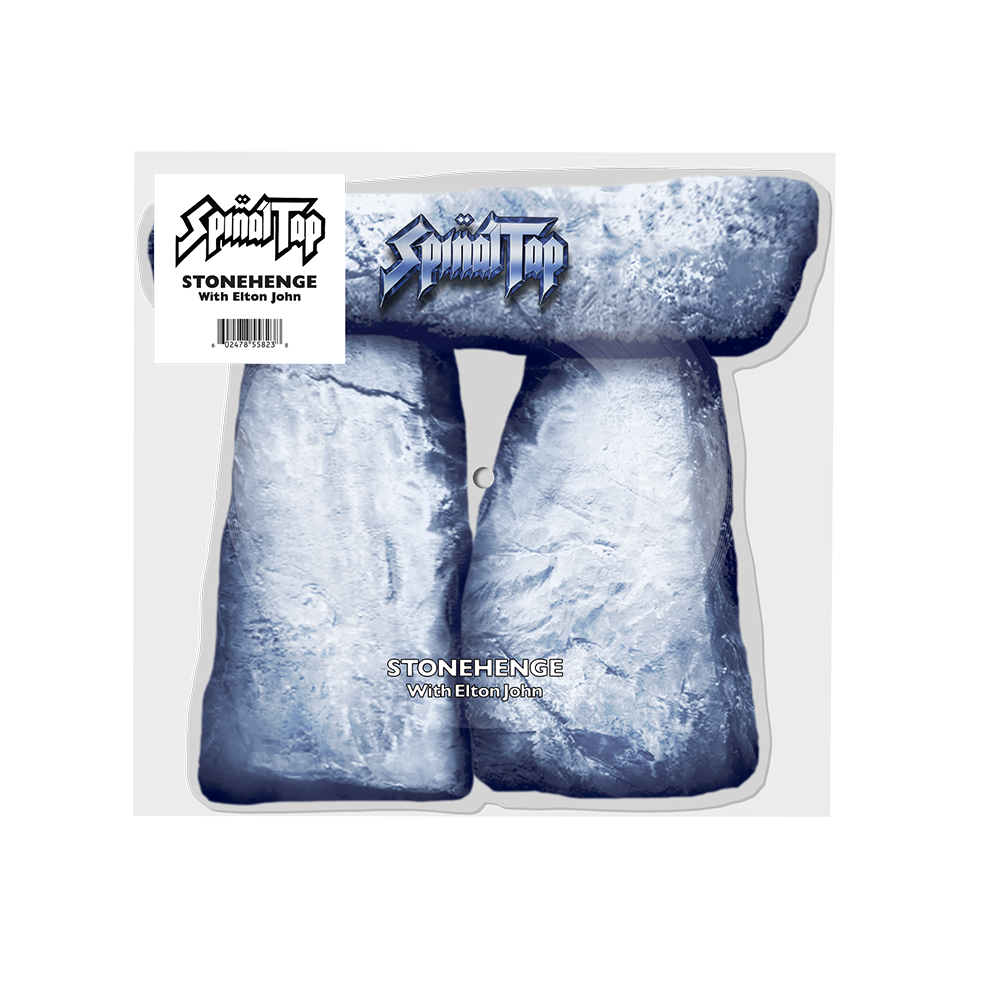 Spinal Tap - Stonehenge (With Elton John) [Die-Cut/Picture Disc 12" Single] Vinyl