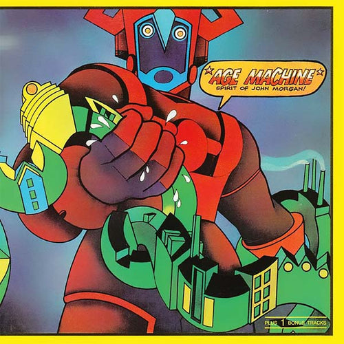 SPIRIT OF JOHN MORGAN - Age Machine CD CD