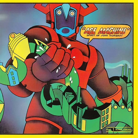 SPIRIT OF JOHN MORGAN - Age Machine CD