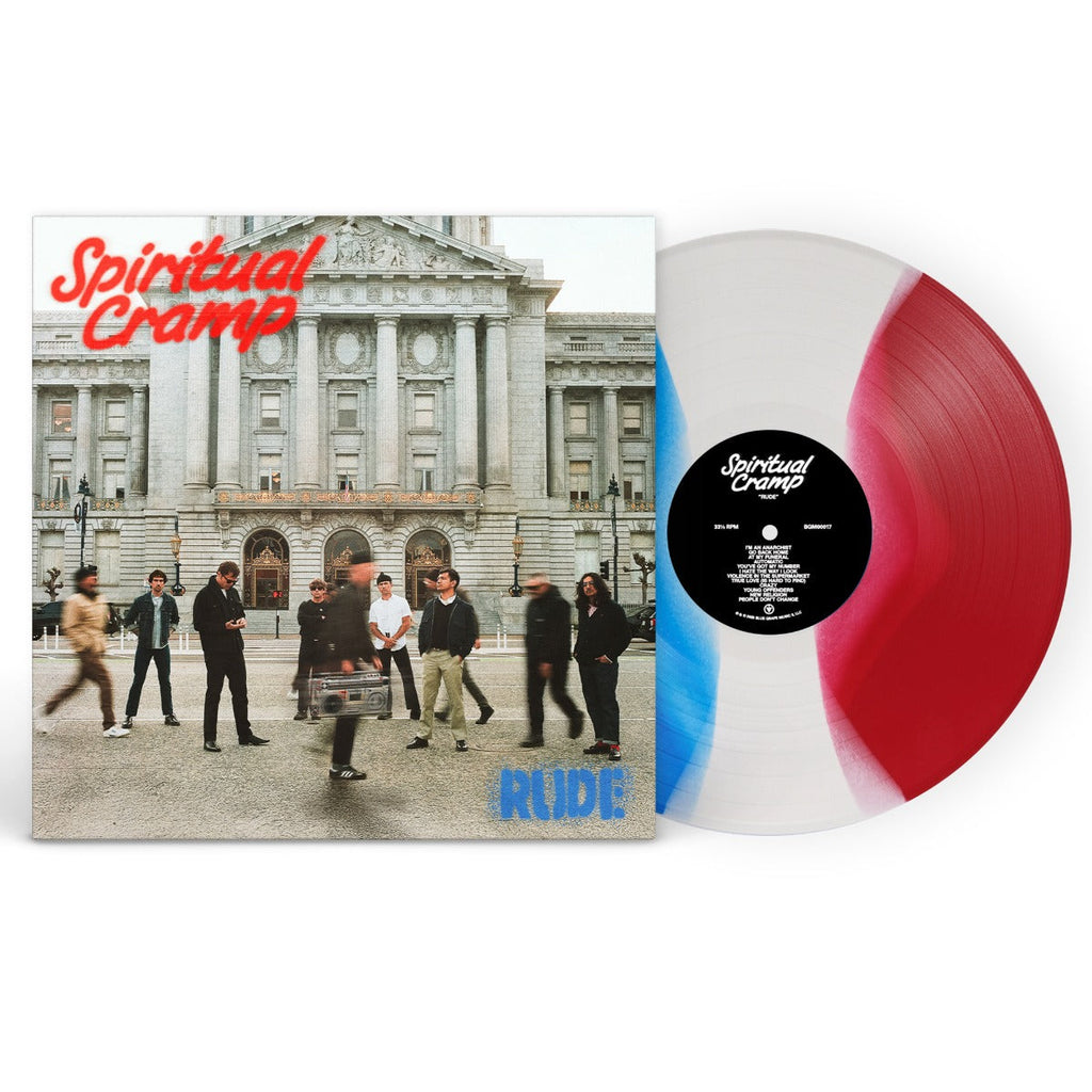 Spiritual Cramp - Rude (Indie Exclusive) (Blue/White/Red 3 Color Stripe Vinyl) Vinyl