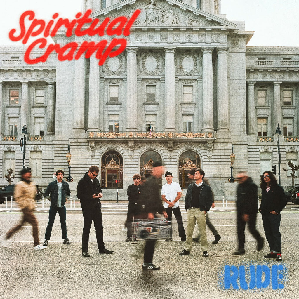 Spiritual Cramp - Rude (Indie Exclusive) (Blue/White/Red 3 Color Stripe Vinyl) Vinyl