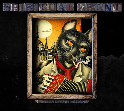 SPIRITUAL FRONT - Rotten Roma Casino CD CD+DVD