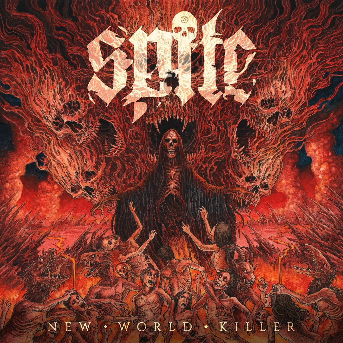 Spite - New World Killer [Black Marble Lp] Vinyl