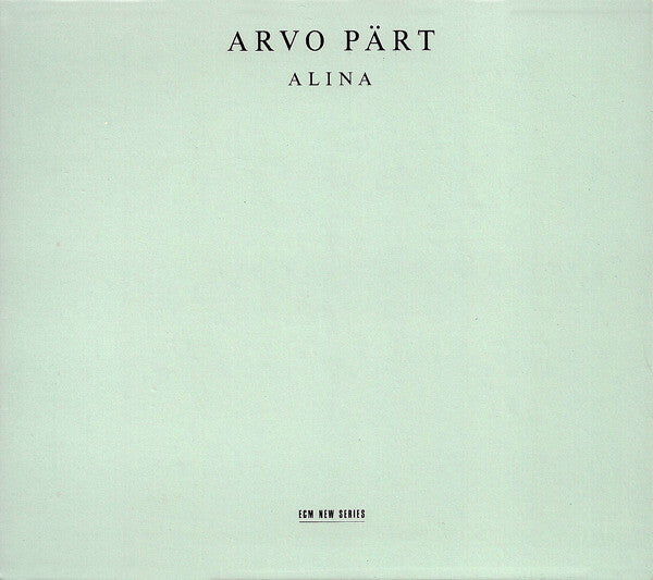 Spivakov/Bezrodny/Schwalke/Malter - Arvo Part: Alina [LP] Vinyl