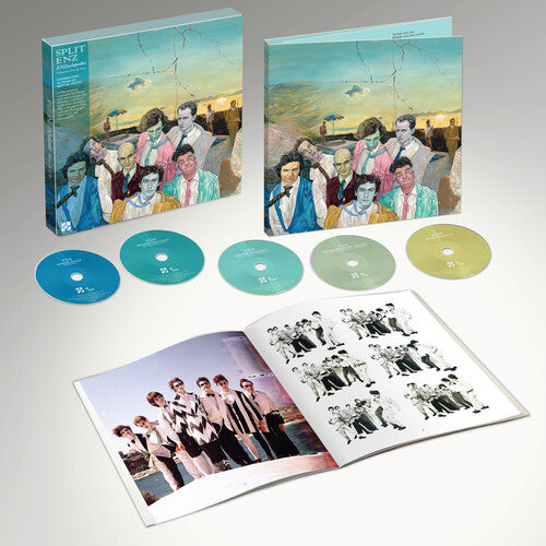 Split Enz - Enzyclopedia - Volumes One & Two (Box Set) (5 Cd's) CD