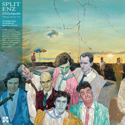 Split Enz - Enzyclopedia - Volumes One & Two (Box Set) (5 Cd's) CD