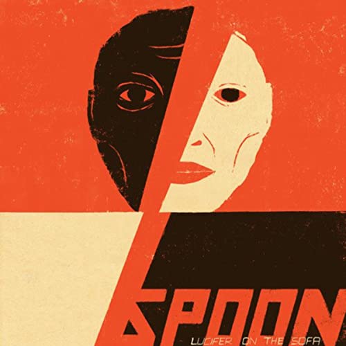 Spoon - Lucifer On The Sofa Vinyl LP; LP jacket + printed innersleeve