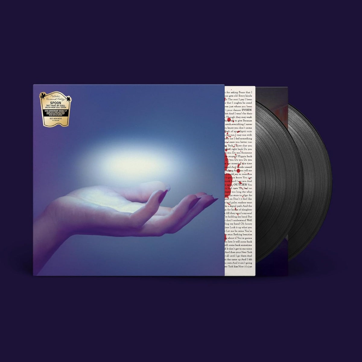 Spoon - They Want My Soul: Deluxe More Soul Edition (2 Lp's) Vinyl