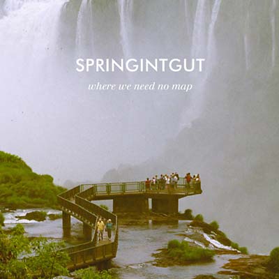 SPRINGINTGUT - Where We Need No Map CD