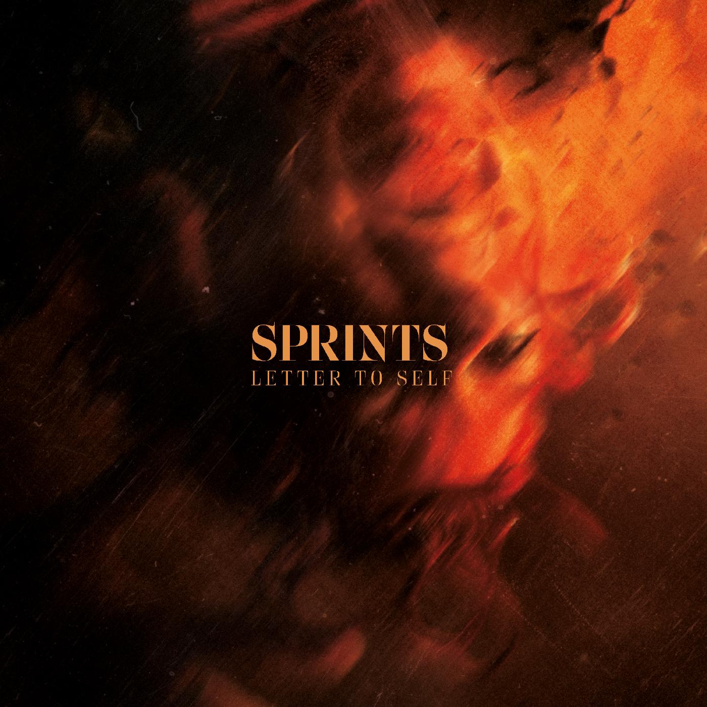 SPRINTS - Letter To Self Vinyl LP w/ Lyric Sheet