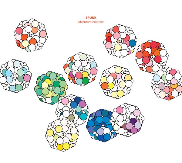 SPUNK - Adventura Botanica CD CD