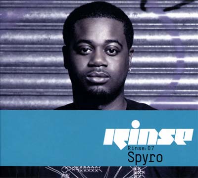 SPYRO - Rinse: 07 CD CD