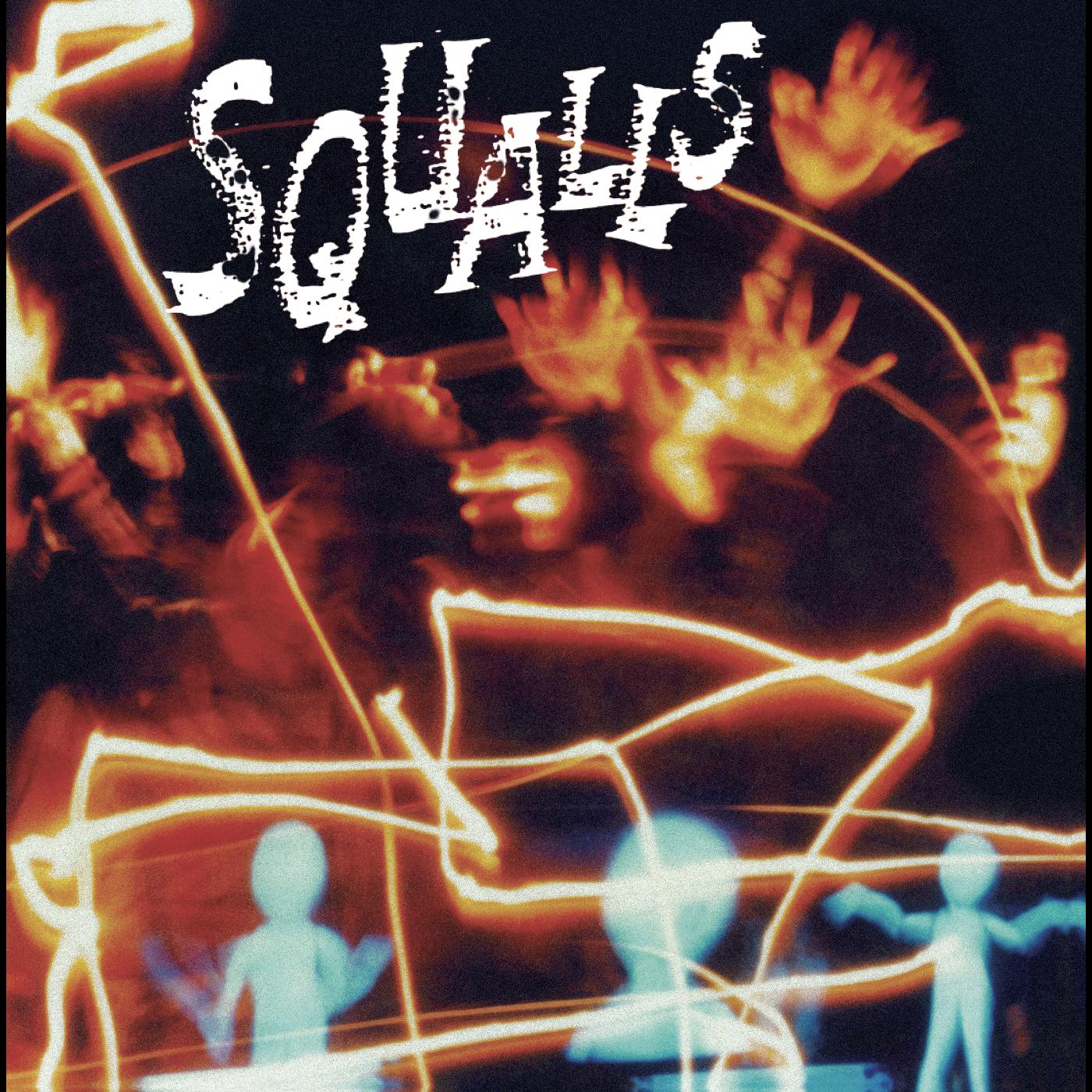 Squalls - Squalls Vinyl LP 8-page Full Color Insert, Newly Remastered and Expanded