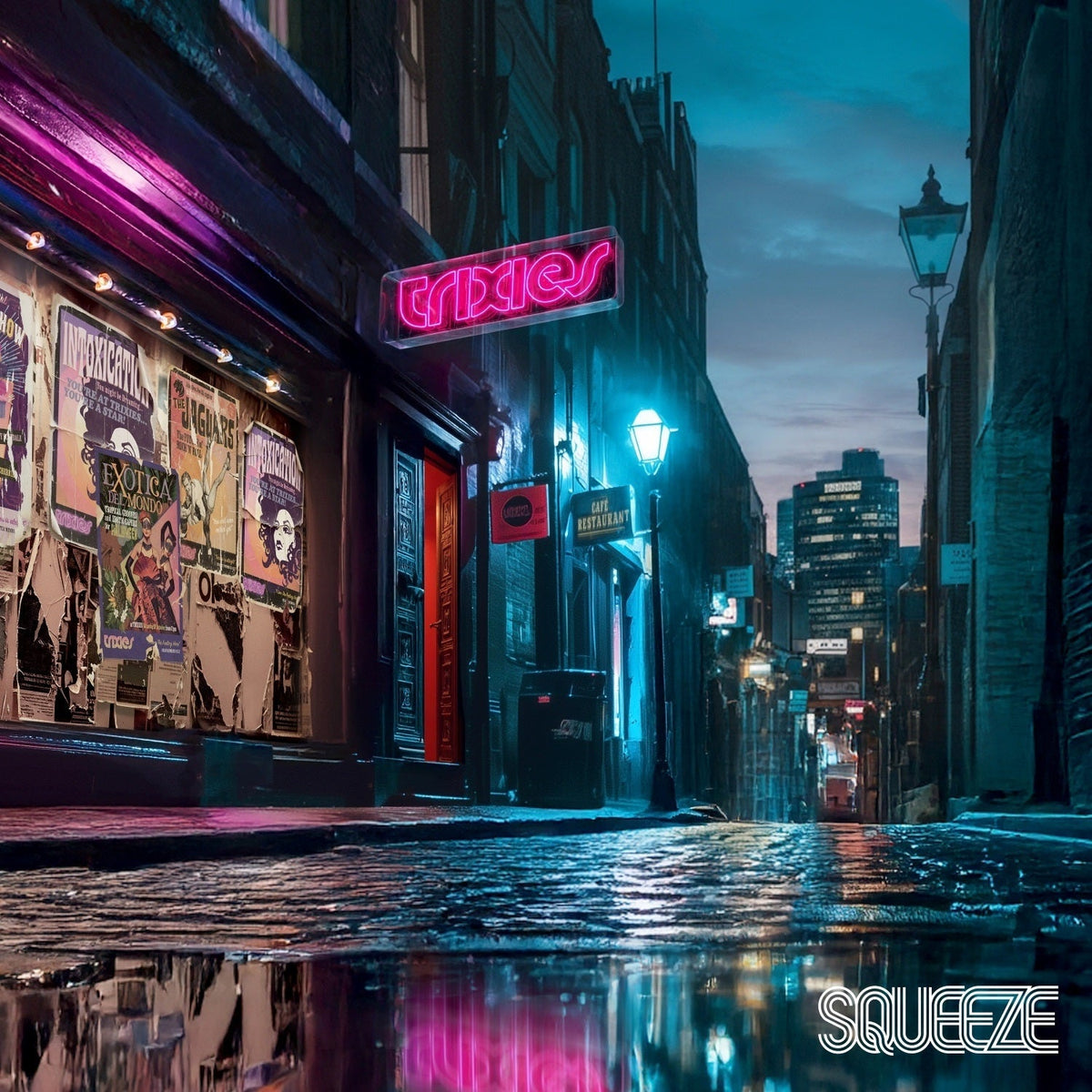 Squeeze - Trixies [180G LP] Vinyl