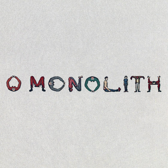 Squid - O Monolith (TRANSPARENT BLUE VINYL) Vinyl LP Transparent Blue Vinyl, Printed Sleeve, Gatefold Outer Sleeve w/ 20-pg Booklet [w/ download card]