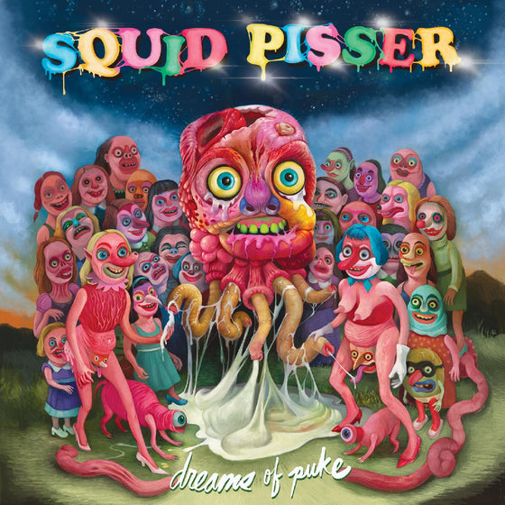 Squid Pisser - Dreams Of Puke CD