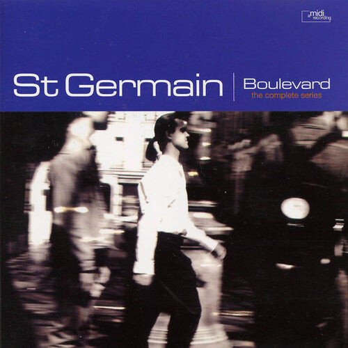 St. Germain - Boulevard (The Complete Series) (Limited Edition, Navy Blue Colored Vinyl, Anniversary Edition, Reissue) (2 Lp's) Vinyl