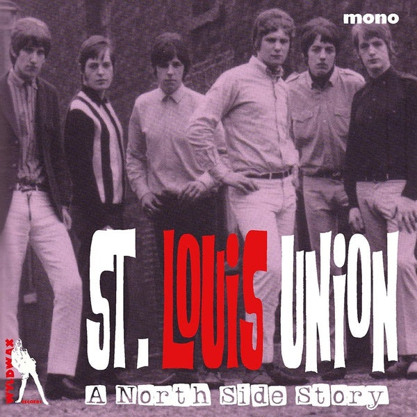 ST. LOUIS UNION - A North Side Story Vinyl 10"