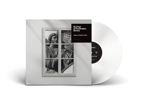 St. Paul & The Broken Bones - Angels In Science Fiction [Clear LP] Vinyl