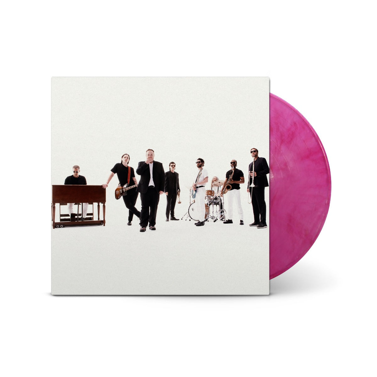 St. Paul & The Broken Bones - St. Paul & The Broken Bones (Opaque Fuschia Vinyl) Vinyl