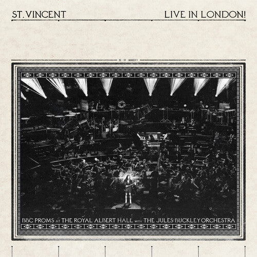 St. Vincent - Live in London! (BBC Proms at the Royal Albert Hall) [Explicit Content] (2 Lp's) Vinyl