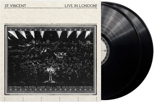 St. Vincent - Live in London! (BBC Proms at the Royal Albert Hall) [Explicit Content] (2 Lp's) Vinyl