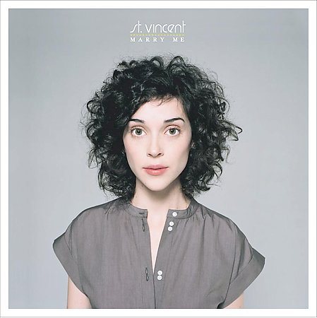 St. Vincent - Marry Me Vinyl LP standard Jacket