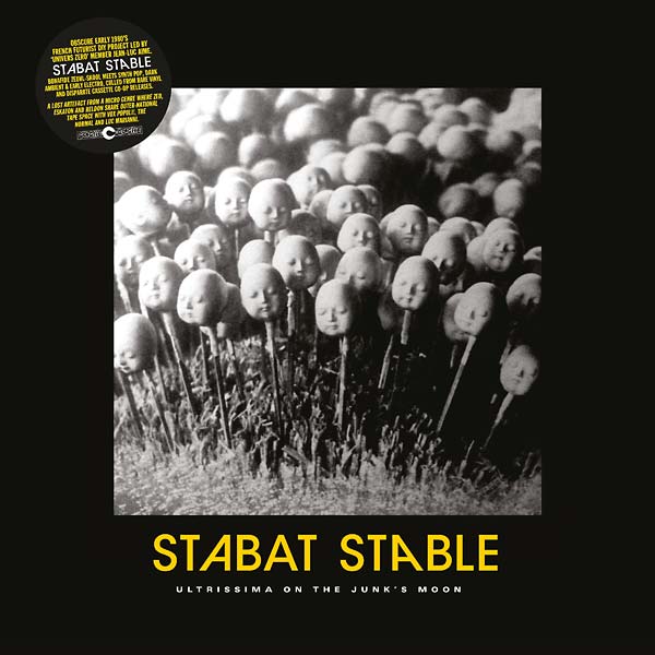 STABAT STABLE - Ultrissima on the Junk's Moon Vinyl LP