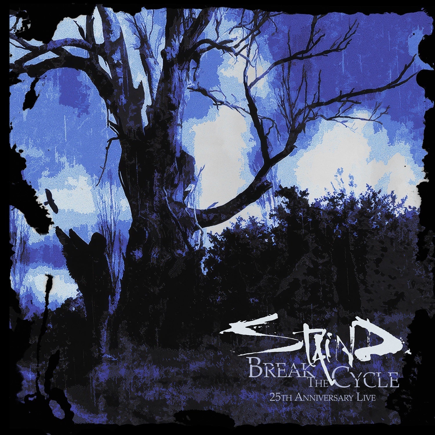 Staind - Break The Cycle (25Th Anniversary Live) [Black Ice/Black Wave LP] Vinyl