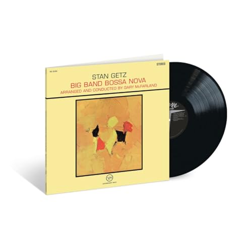 Stan Getz - Big Band Bossa Nova (Verve Acoustic Sounds Series) [180G Lp] Vinyl