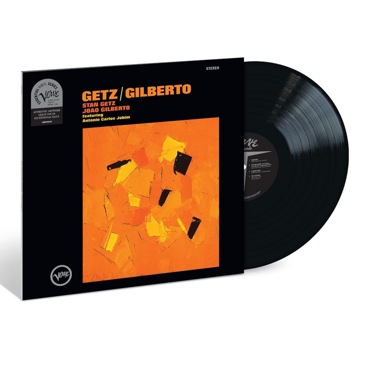 Stan Getz & Joao Gilberto - Getz/ Gilberto (Verve Essential Vinyl Series) Vinyl