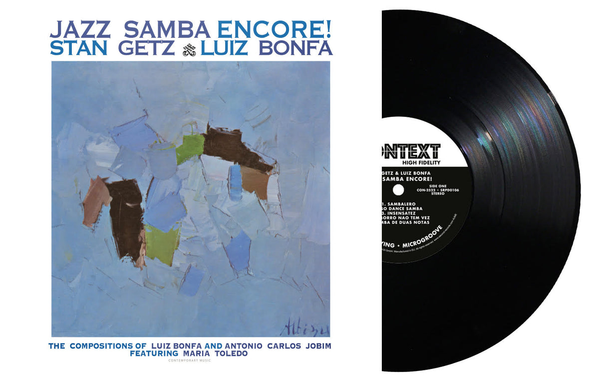 Stan Getz & Luiz Bonfá - Jazz Samba Encore! [Import] Vinyl