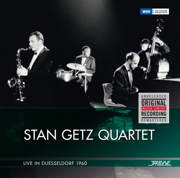 STAN GETZ QUARTET - Live in Dusseldorf 1960 CD CD