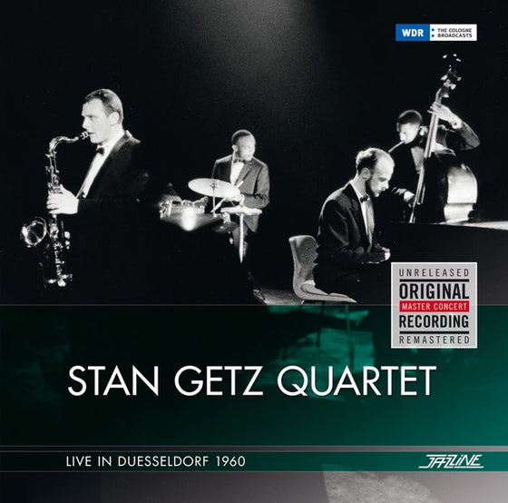 STAN GETZ QUARTET - Live in Dusseldorf 1960 CD
