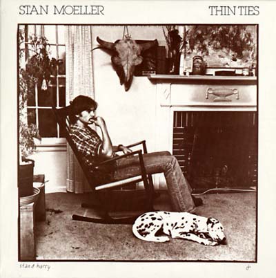 STAN MOELLER - Thin Ties CD CD
