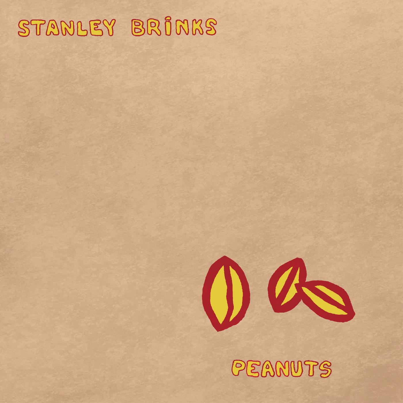 Stanley Brinks - Peanuts (RED VINYL) Vinyl LP Download Card Included. RED VINYL