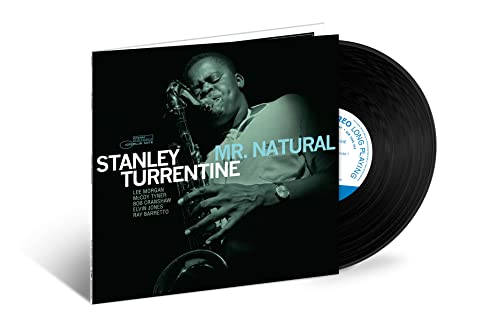 Stanley Turrentine - Mr. Natural (Blue Note Tone Poet Series) [LP] Vinyl