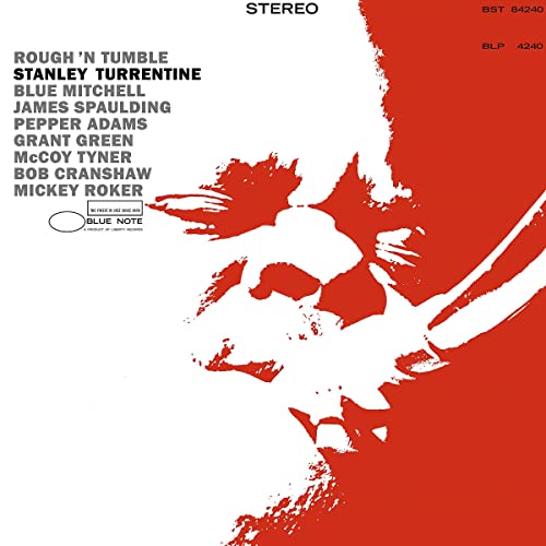 Stanley Turrentine - Rough & Tumble (Blue Note Tone Poet Series) [LP] Vinyl